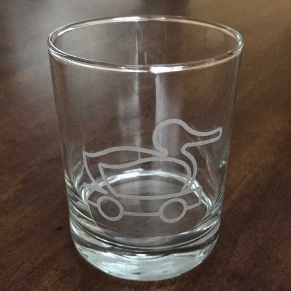 LEGO • Past & Present • 4 piece glass set • 2011 - Picture 7 of 8